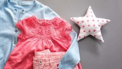 the spark shop 6-9 months old baby clothes